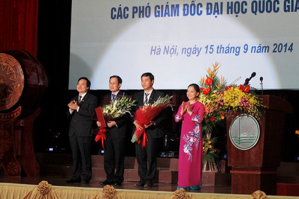 Thủ tướng bổ nhiệm thêm một Phó giám đốc Đại học Quốc gia Hà Nội